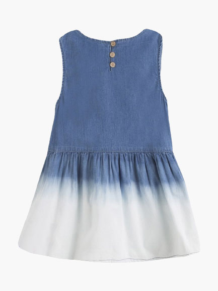 Vestido vaquero sin mangas | Tienda online bymua.com