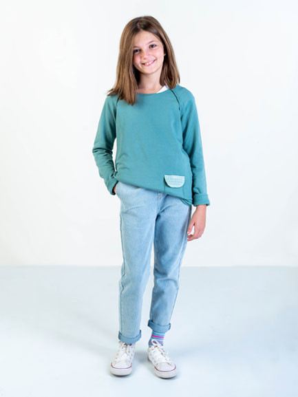 Sudadera guapa mujer Pera futbolera